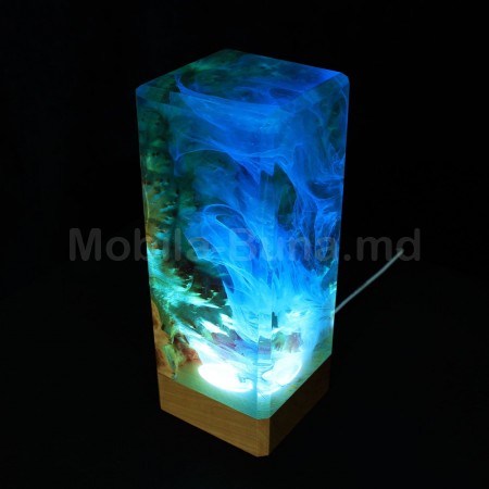 Ночник из эпоксидной смолы А-3